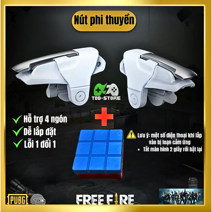 Pubg Trò Chơi Di Động Nút Bên Vai Ăn Gà Dụng Cụ Tiện Dụng Ngón Tay Cot Phụ Kiện