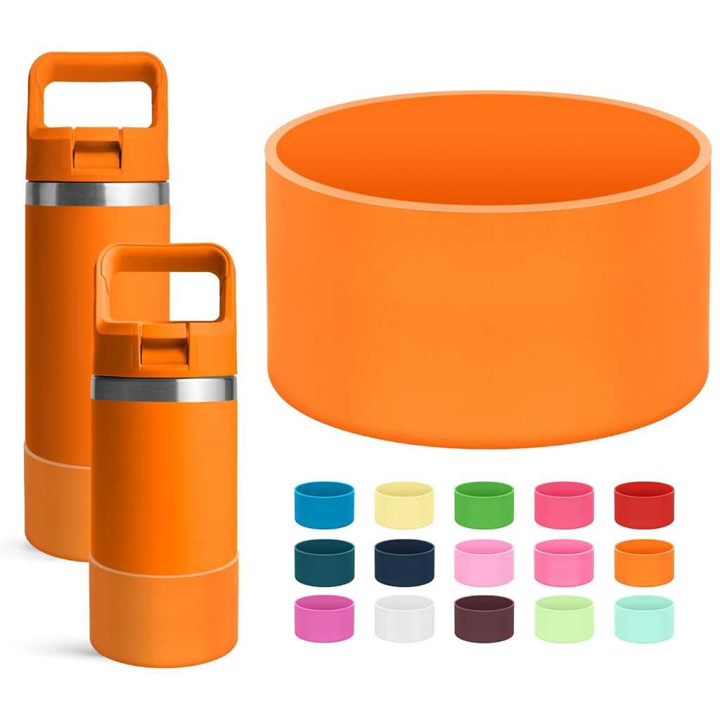 Baofeng Tumbler Silicone Boot Chai Nước Tay Thủy Bình Silicon Bảo Vệ Boot Cho Hydroflask Chống Trơn 