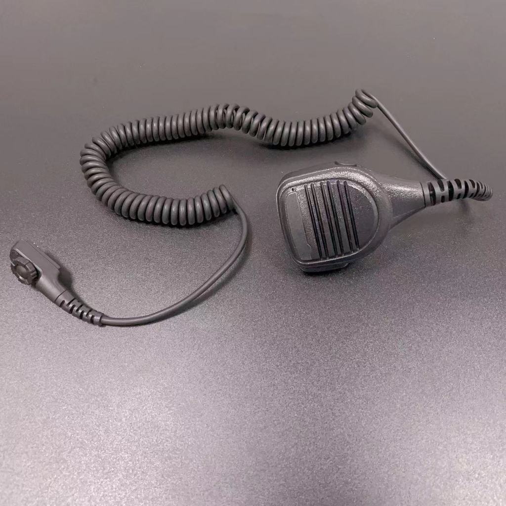 Mic loa cho Hytera, Độ nhạy lên tới 94 ± 3dB, Loa Walkie Talkie với 360° Kẹp lưng cho PD700, PD700G,