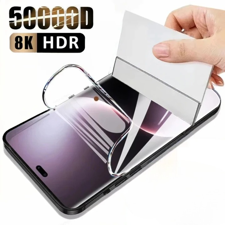 Phim Bảo Vệ Màn Hình Siêu Mỏng Và Snug Cho Oppo A3 A3x A2x A2 A1 Pro Trung Quốc 5G 4G