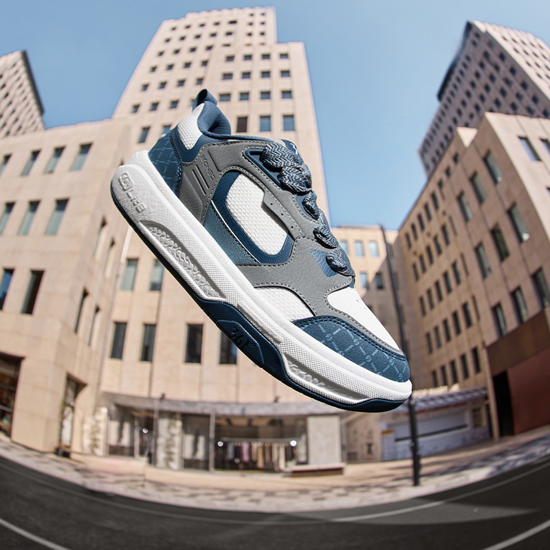 Giày thể thao nam Xingzhou 361 độ Giày da thông thường Giày thể thao đế dày 672616614