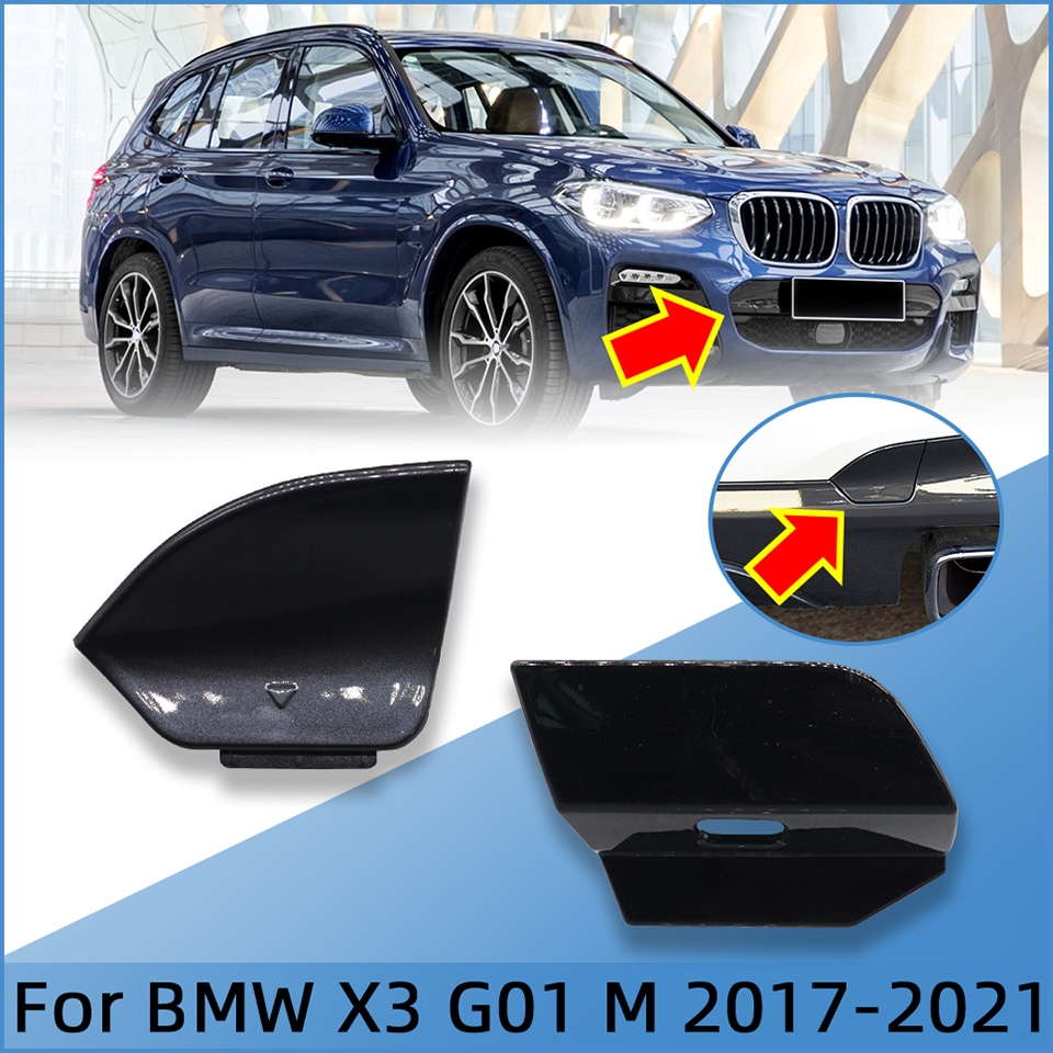 Trước Phía Sau Phía Sau Kéo Móc Nắp Dành Cho Xe BMW X3 G01 M-Sport 2017-2021 51118064606