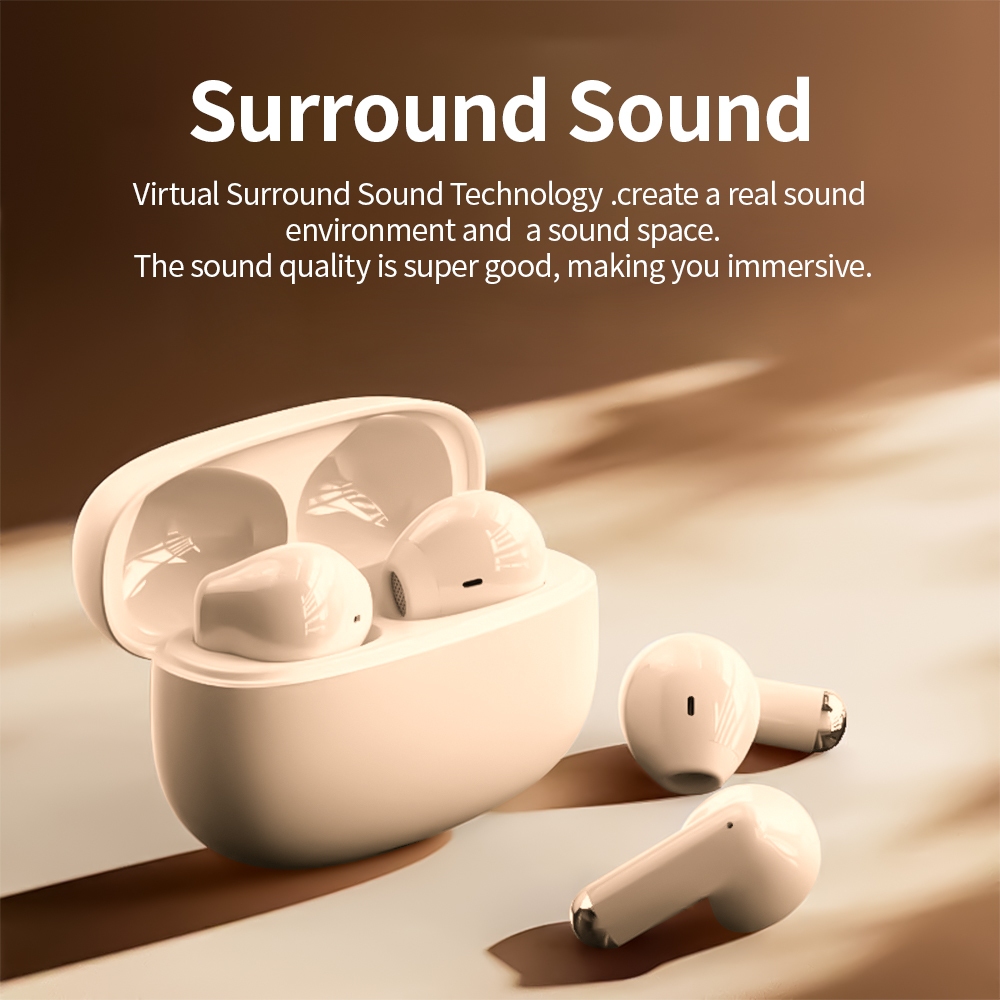 Tai nghe không dây HQAi H7 Âm thanh Hi-Fi Tai nghe Bluetooth Tai nghe pin dài Tai nghe chống nước