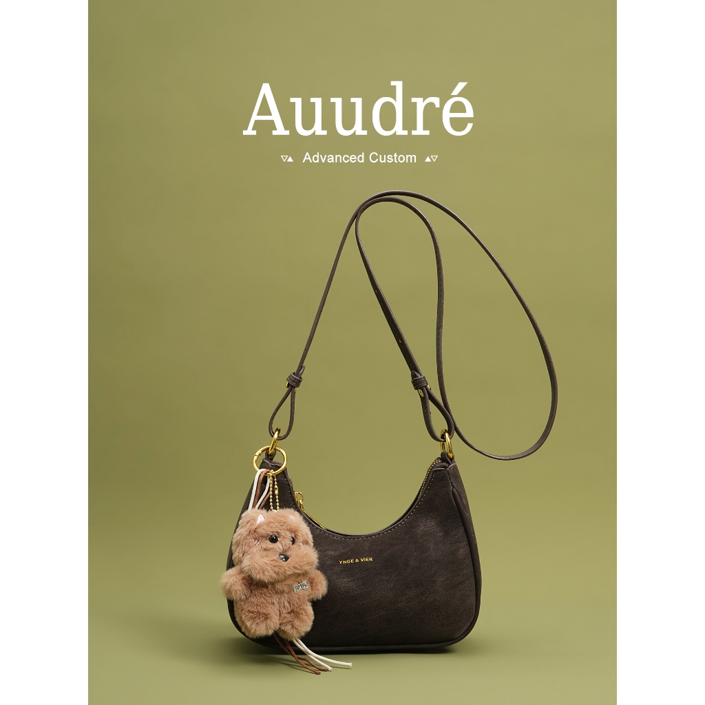 Túi đeo nách một vai Auudre Retro Túi xách nữ đi lại phù hợp | BigBuy360 - bigbuy360.vn