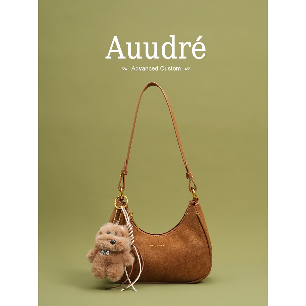 Túi đeo nách một vai Auudre Retro Túi xách nữ đi lại phù hợp | BigBuy360 - bigbuy360.vn