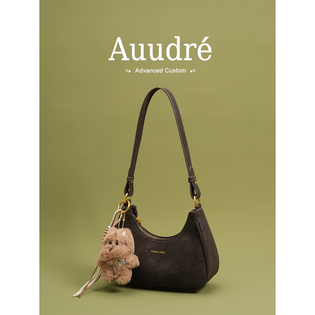 Túi đeo nách một vai Auudre Retro Túi xách nữ đi lại phù hợp | BigBuy360 - bigbuy360.vn