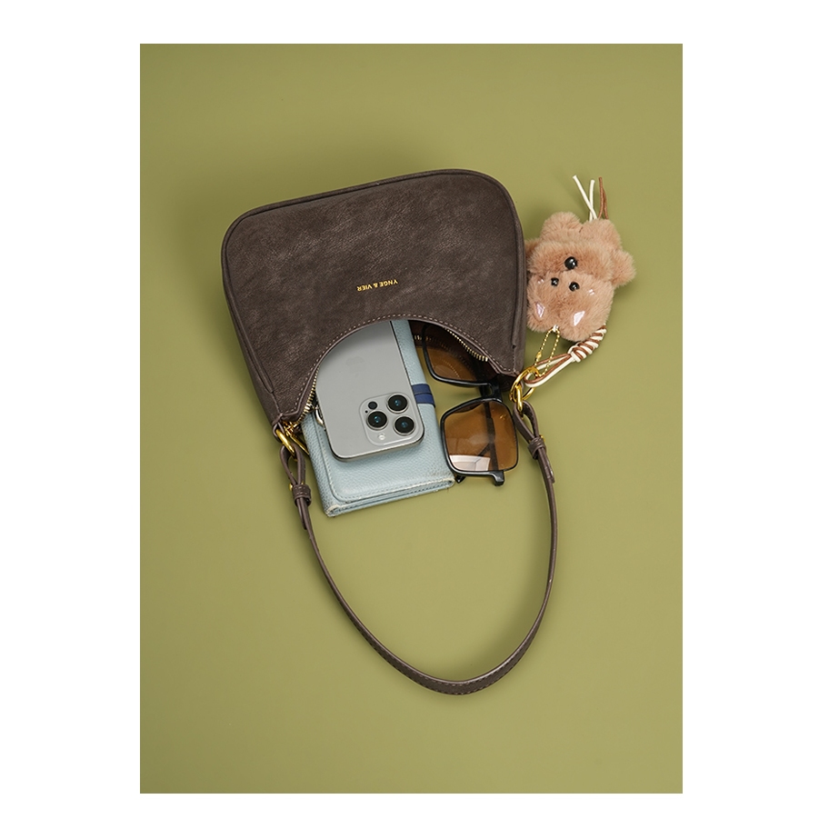 Túi đeo nách một vai Auudre Retro Túi xách nữ đi lại phù hợp | BigBuy360 - bigbuy360.vn