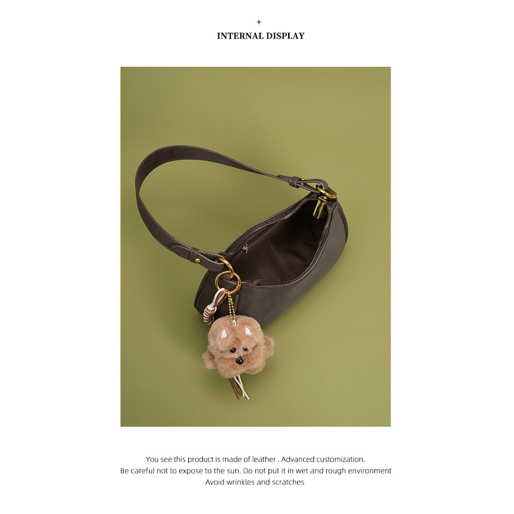 Túi đeo nách một vai Auudre Retro Túi xách nữ đi lại phù hợp | BigBuy360 - bigbuy360.vn