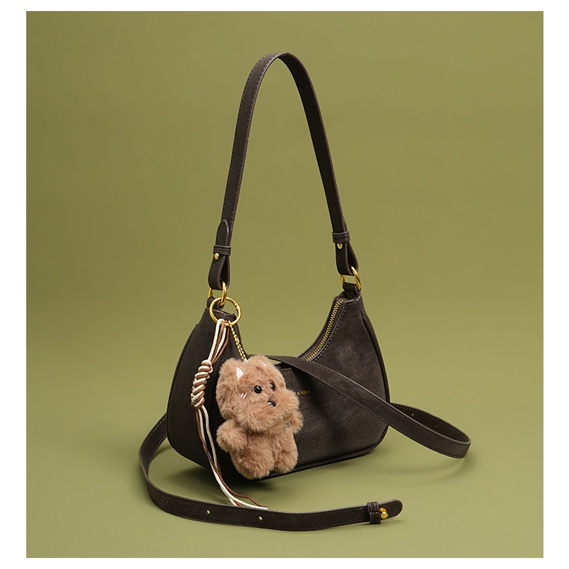 Túi đeo nách một vai Auudre Retro Túi xách nữ đi lại phù hợp | BigBuy360 - bigbuy360.vn