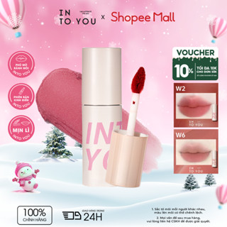  Son Không Khí INTO YOU Mềm Môi Trang Điểm Tự Nhiên Bám Màu Tốt Không Lem C1 1.8g 