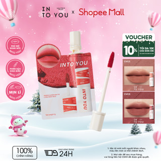   Mua 4 giá 99k  Son Túi Into You Nhỏ Gọn Tiện Lợi Màu Sắc Kinh Điển Không Lem Lâu Trôi 1g 