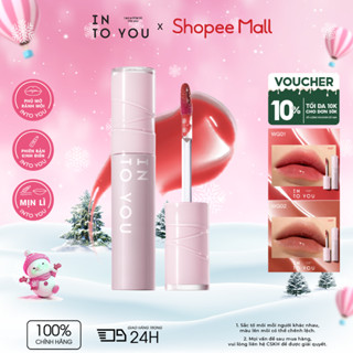   KOL  Son Bóng Dưỡng Ẩm INTO YOU Dành Cho Môi Tạo Cảm Giác Căng Mọng Bền Màu Không Dính Cốc WG01 