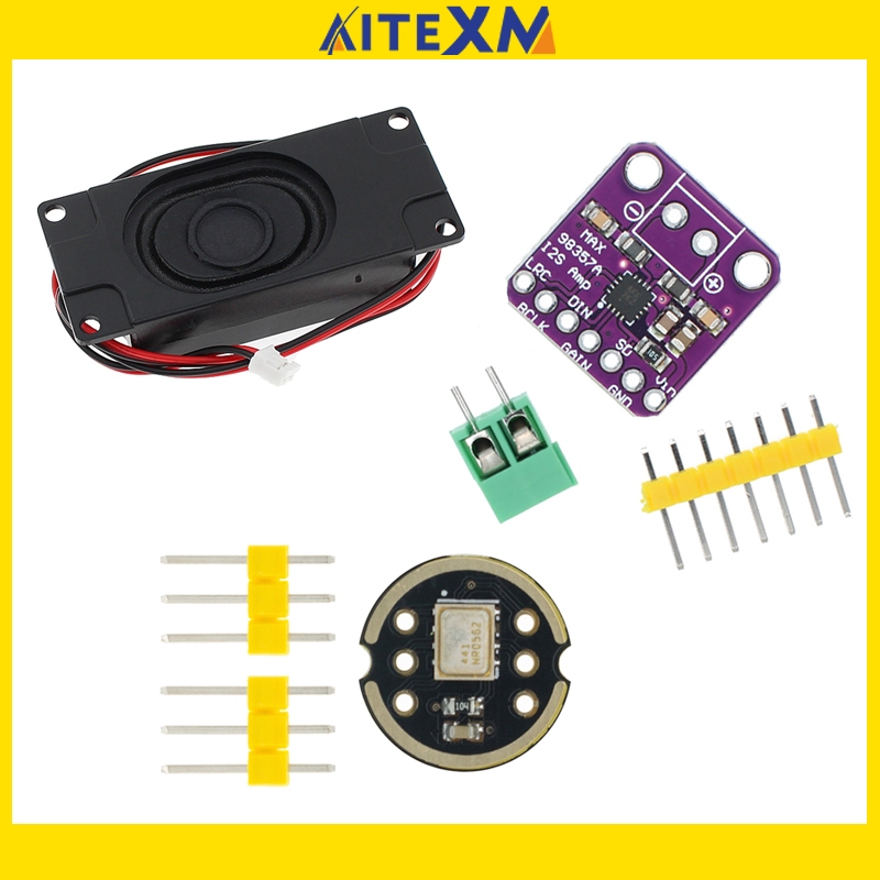 Max98357 I2S 3W Class D Khuếch Đại Đột Phá Giao Diện Dac Giải Mã Ban Âm Thanh…