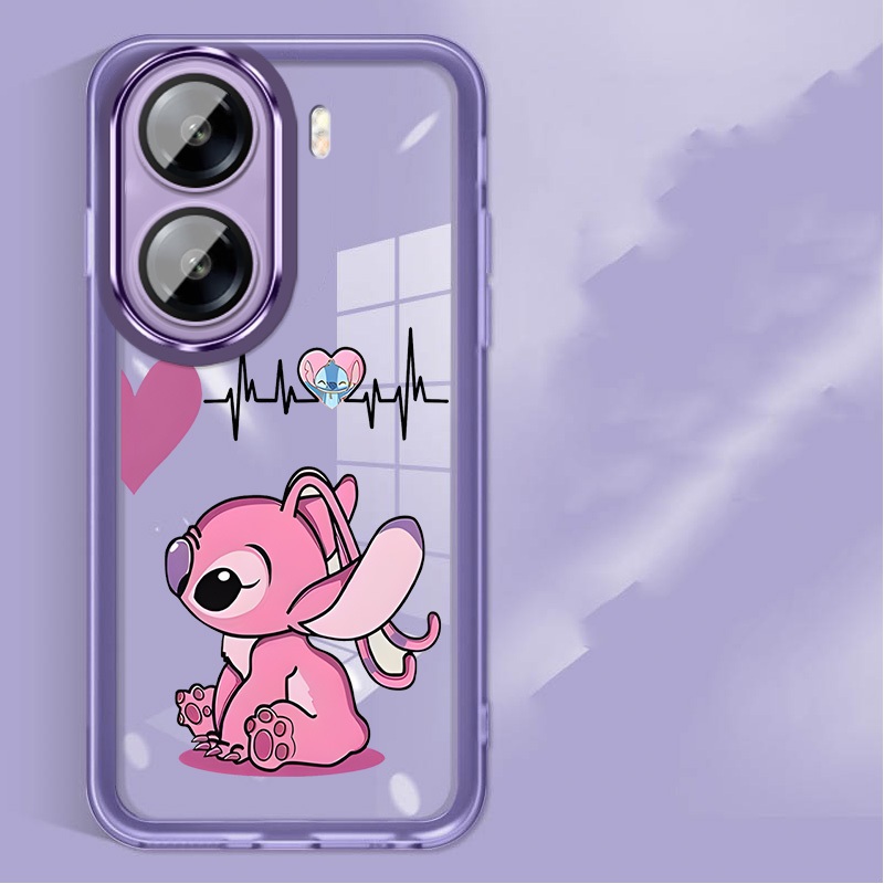 DISNEY Ốp điện thoại mềm trong suốt cho OPPO A6 5G A6 A6 x 5G A6x