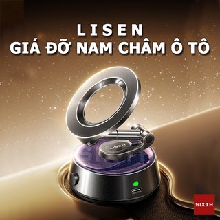 LISEN A690 Giá đỡ điện thoại ô tô từ tính Xoay 360 độ MagSafe Giá đỡ điện thoại Đa Năng chân không điện cốc hút Gắn Kính Ô Tô, Bảng Điều Khiển, Bàn Làm Việc, Nhà Bếp, Phòng Tắm