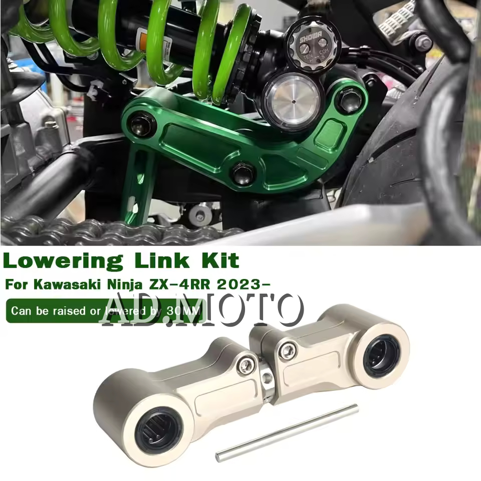 Dành cho Kawasaki Ninja ZX-4RR ZX4RR ZX -4RR 2023- ﻿ Phụ Kiện Xe Máy Linkage Phía Sau Thả Hạ Liên Kế