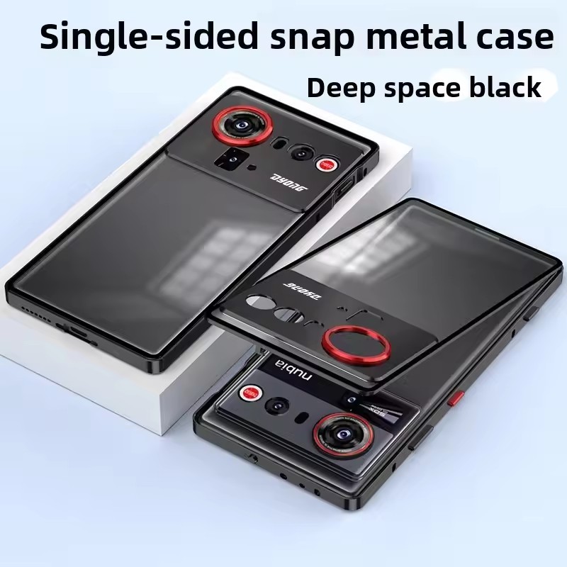 Dành Cho ZTE Nubia Z80 Ultra Z70 z70s Z60 Z50 Ultra Z60S Z50S PRO Vỏ Bảo Vệ Ống Kính Kim Loại Hợp Ki