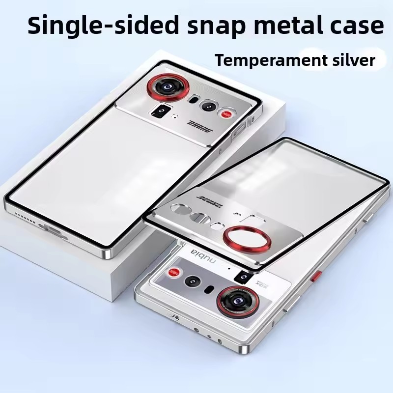 Dành Cho ZTE nubia Z80 Ultra Z70 z70s Z60 Z50 Ultra Z60S Z50S PRO Hàng Đầu 5G Ốp điện thoại Hợp Kim 