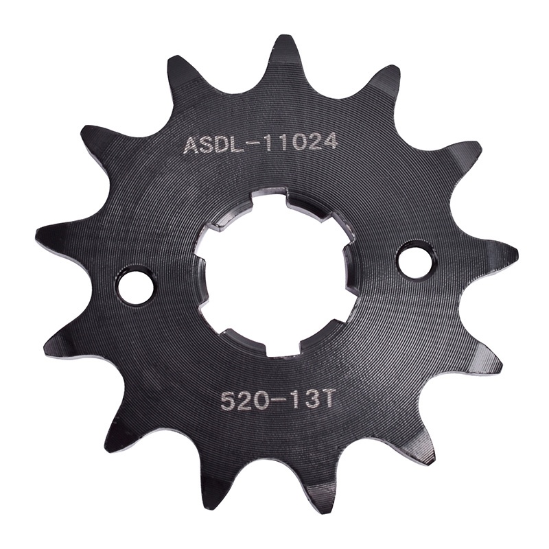 520 13T Bánh Xích Trước Xe Máy Bánh Xích Cho Kawasaki KXF250 KDX200 KDX220 KX250 Yamaha YTZ250 YFM35