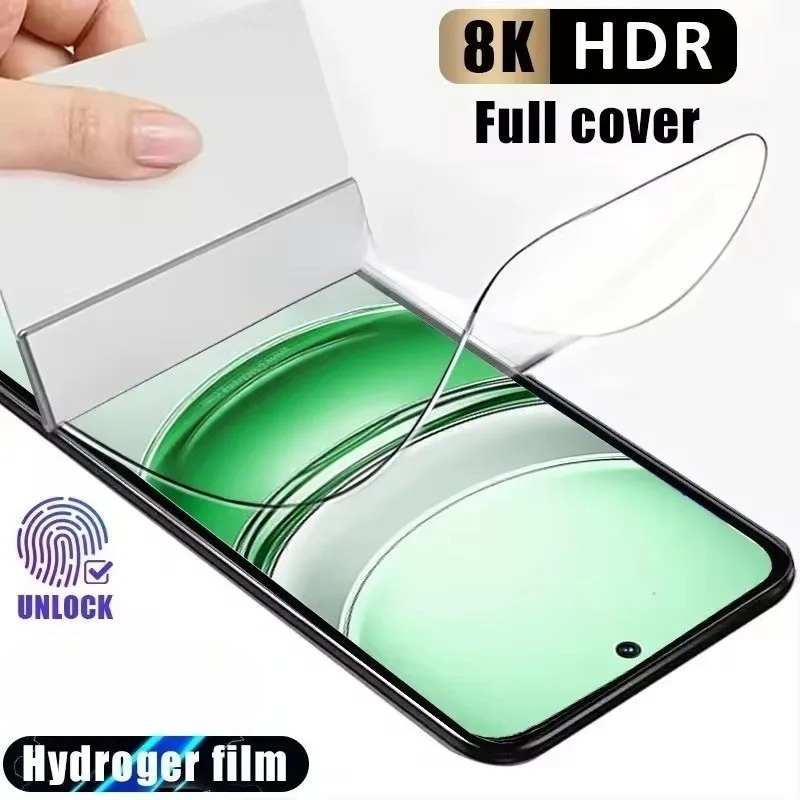 Tấm bảo vệ màn hình màng Hydrogel trong suốt cho vivo Y39 Y38 Y37 Y36i Y36 Pro Ấn Độ 5G