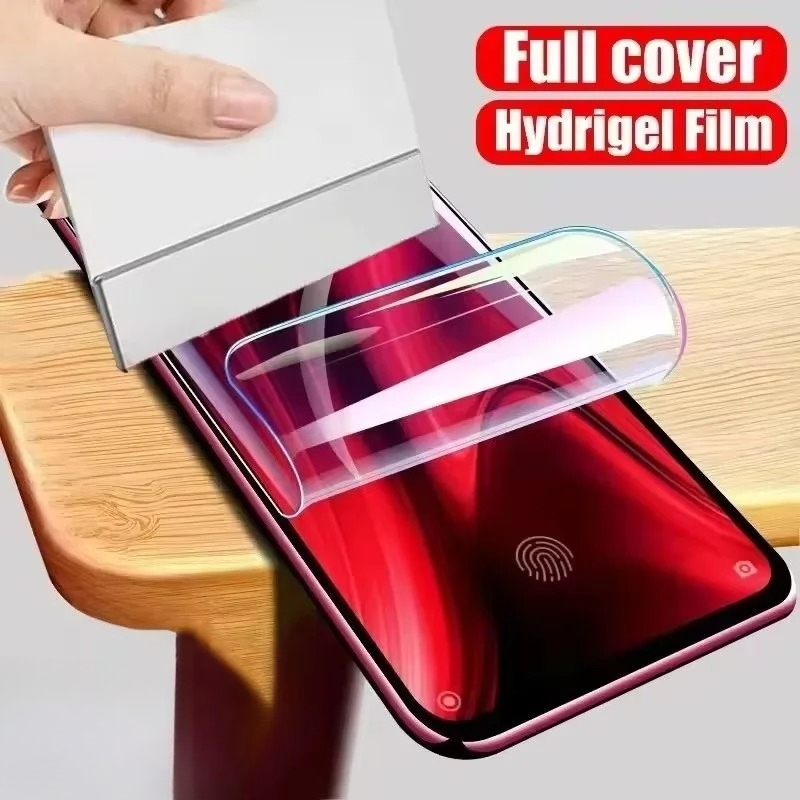 Tấm bảo vệ màn hình phim Hydrogel trong suốt cho Honor X70i X70 X60i X60 X50i X50 Pro Plus GT