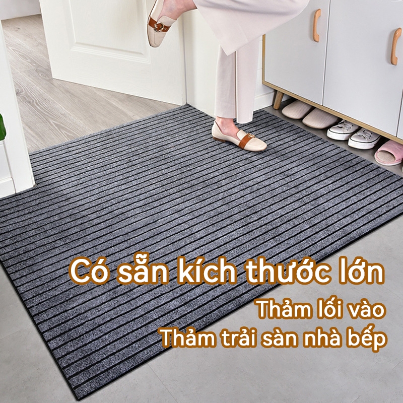 Thảm chống trượt cho gia đình & doanh nghiệp | Thảm lối vào chống thấm nước | Thảm nhà bếp dày | Thảm lót sàn chống trượt | Thảm cửa