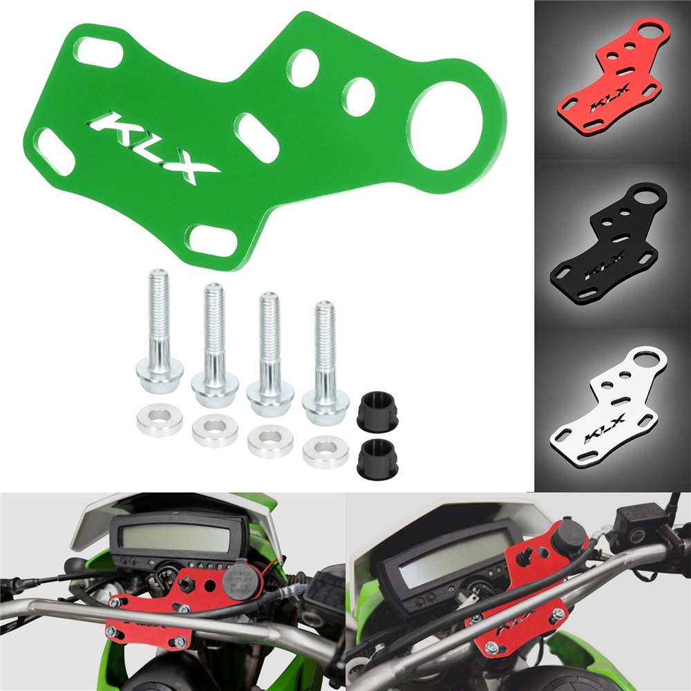 Dành Cho KAWASAKI KLX250S KLX250SF KLX300 KLX300R KLX300SM NHÔM TRƯỚC DASH BARE PANEL
