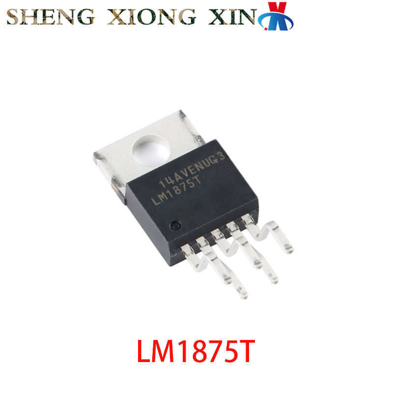 2 Cái / lốc LM1875T / NOPB TO220-5 Bộ Khuếch Đại Âm Thanh LM1875T