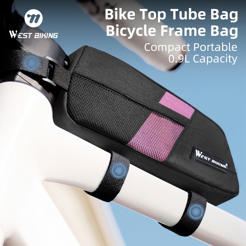 WEST BIKING Xe Đạp Túi Khung Nhỏ Gọn, Phù Hợp Leo Núi và Di Động