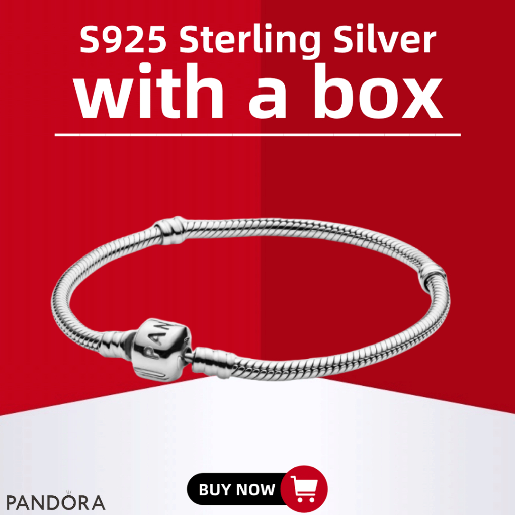 Bộ sưu tập mới Pandora Pure S925 Silver - Vòng tay và dây chuyền Pandora Moments