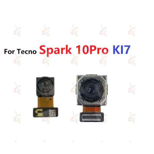 Camera trước cho camera sau Tecno Spark 10 Pro KI7