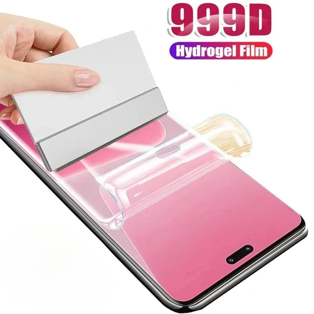 Dành Cho Honor X70i X70 X60i X60 X50i X50 Pro Plus GT Clear Full Cover Hydrogel Phim Bảo Vệ Màn Hình
