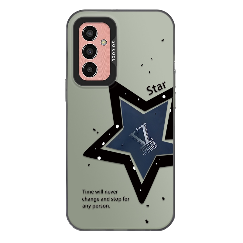 Dành cho Samsung Galaxy A54 / Samsung A54 5G, Pentagram, Ốp điện thoại IMD mờ chống rơi chất lượng c