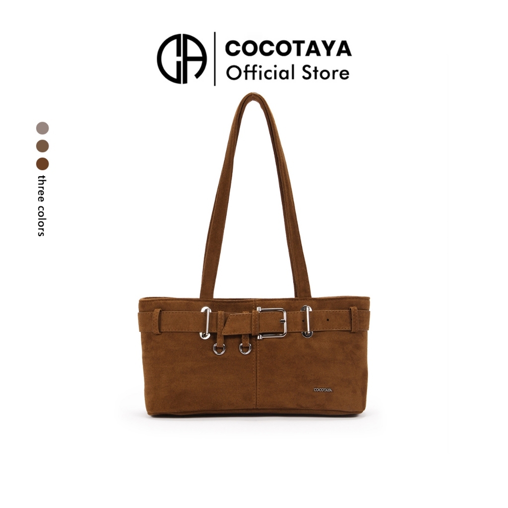 (COCOTAYA) Túi đeo chéo vai cao cấp kiểu Hàn Quốc mới, túi xách nữ.