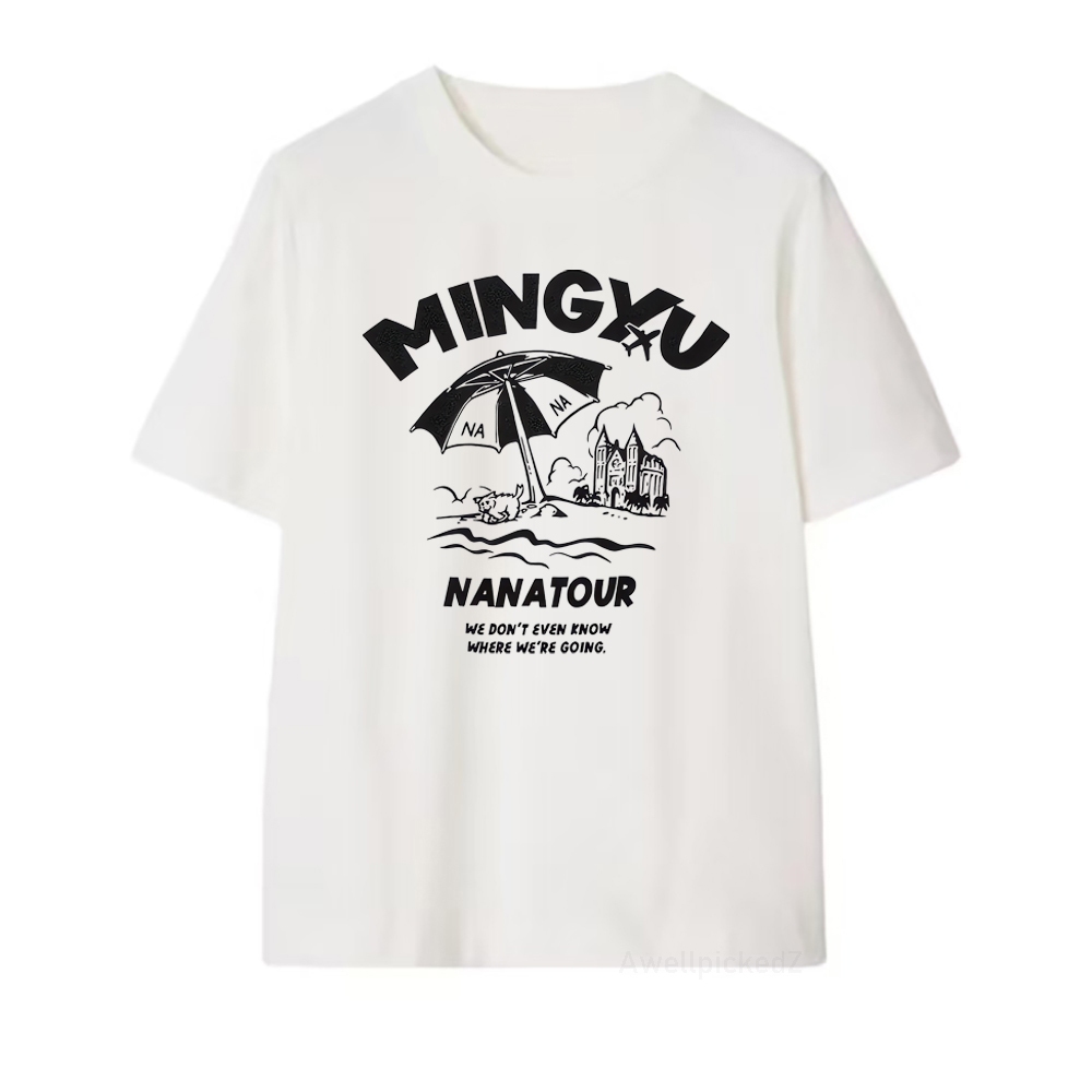 XS-6XL MINGYU Áo SISI Maltese Archive Seventeen Mingyu Tùy Chỉnh Lấy Cảm Hứng Từ Áo XS S M L XL 2XL 