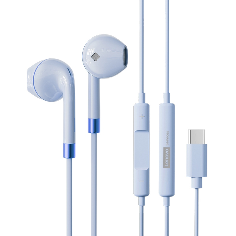 Tai nghe có dây Lenovo YF36 Chất lượng âm thanh HIFI Độ trễ thấp Cách âm và giảm tiếng ồn Micro độ phân giải cao Âm thanh vòm | BigBuy360 - bigbuy360.vn
