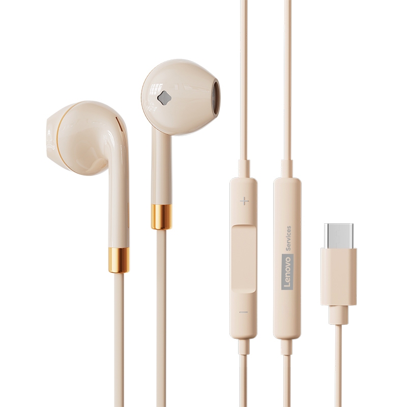 Tai nghe có dây Lenovo YF36 Chất lượng âm thanh HIFI Độ trễ thấp Cách âm và giảm tiếng ồn Micro độ phân giải cao Âm thanh vòm | BigBuy360 - bigbuy360.vn