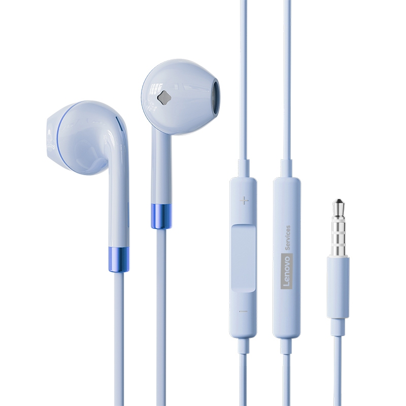 Tai nghe có dây Lenovo YF36 Chất lượng âm thanh HIFI Độ trễ thấp Cách âm và giảm tiếng ồn Micro độ phân giải cao Âm thanh vòm | BigBuy360 - bigbuy360.vn