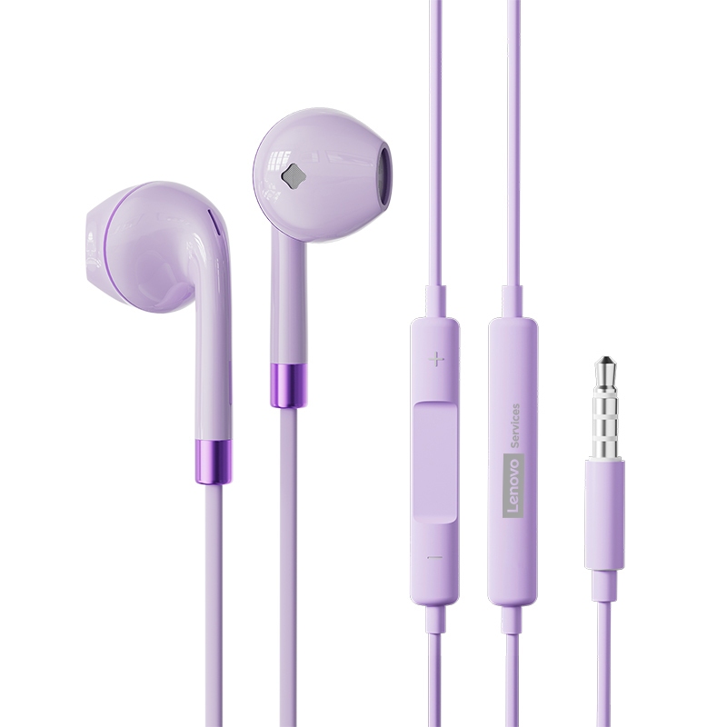 Tai nghe có dây Lenovo YF36 Chất lượng âm thanh HIFI Độ trễ thấp Cách âm và giảm tiếng ồn Micro độ phân giải cao Âm thanh vòm | BigBuy360 - bigbuy360.vn