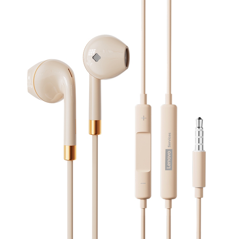 Tai nghe có dây Lenovo YF36 Chất lượng âm thanh HIFI Độ trễ thấp Cách âm và giảm tiếng ồn Micro độ phân giải cao Âm thanh vòm | BigBuy360 - bigbuy360.vn