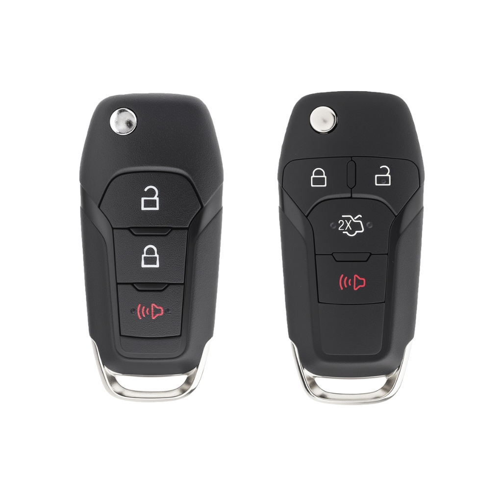 315Mhz 3 / 4 Nút N5F-A08TAA Chìa Khóa Ô Tô Fob Keyless Entry Thay Thế Từ Xa Phù Hợp Cho Ford Fusion 