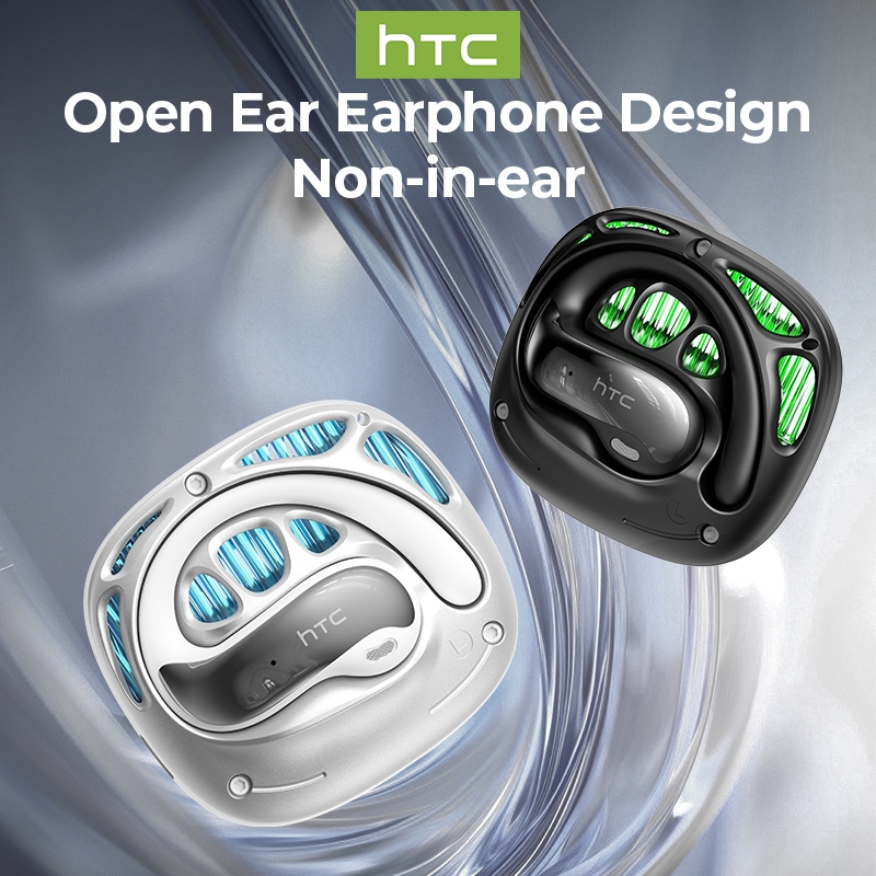 HTC NE30 Tai nghe dịch thuật AI Bluetooth 6.0 Dịch thuật theo thời gian thực Hỗ trợ 135 ngôn ngữ Chất lượng âm thanh HiFi Chống ồn ENC Micrô Tương thích với iOS và Android | BigBuy360 - bigbuy360.vn