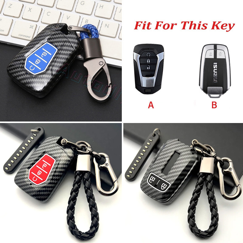 Vỏ Bảo Vệ Chìa Khóa Xe Hơi ISUZU X Series Dmax Mux 2021 D-max MU-X 3.0 Mux 3 Nút / 4 Nút ISUZU Dmax 