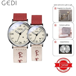 Đồng hồ nữ thạch anh cao cấp thời trang, tinh tế, chống nước và cao cấp GEDI 2351, được bảo hành miễn phí trong một năm