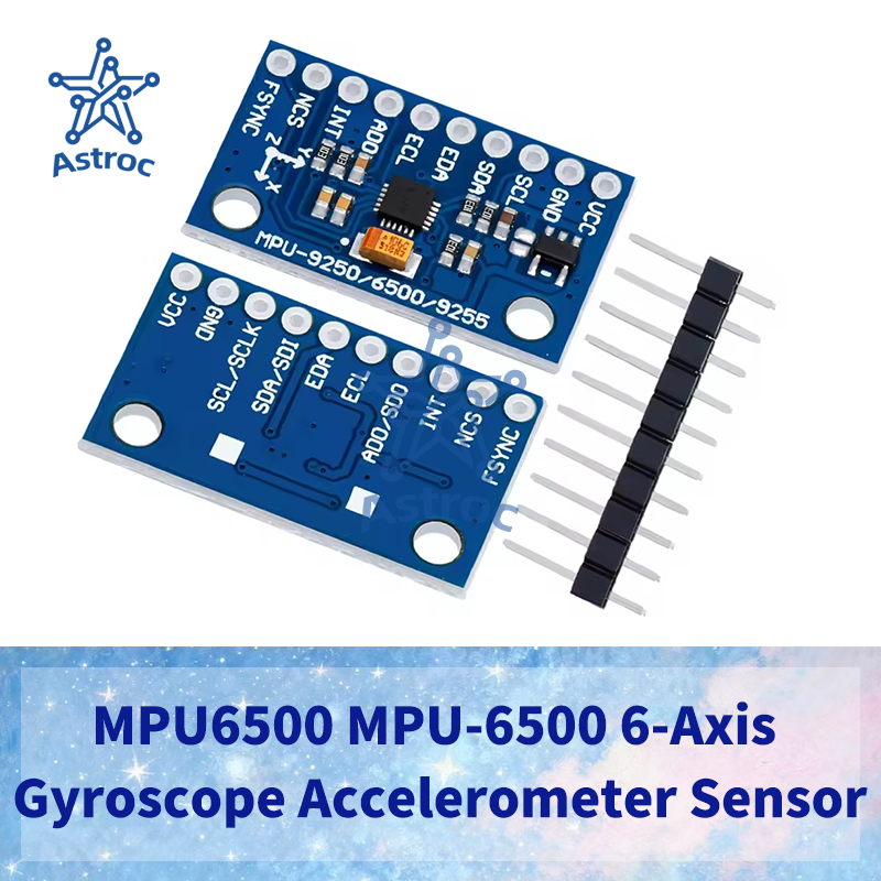 GY-6500 MPU6500 6 trục Con quay hồi chuyển + Mô-đun cảm biến gia tốc (Giao diện kép I2C / SPI) cho A