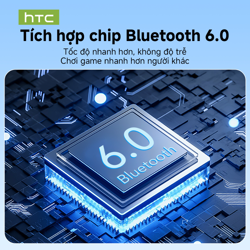 HTC NE37 Tai nghe dịch AI Tai nghe không dây 6.0 Dịch 134 ngôn ngữ Chất lượng âm thanh HiFi Vừa vặn thoải mái Thời lượng pin dài Chế độ dịch | BigBuy360 - bigbuy360.vn