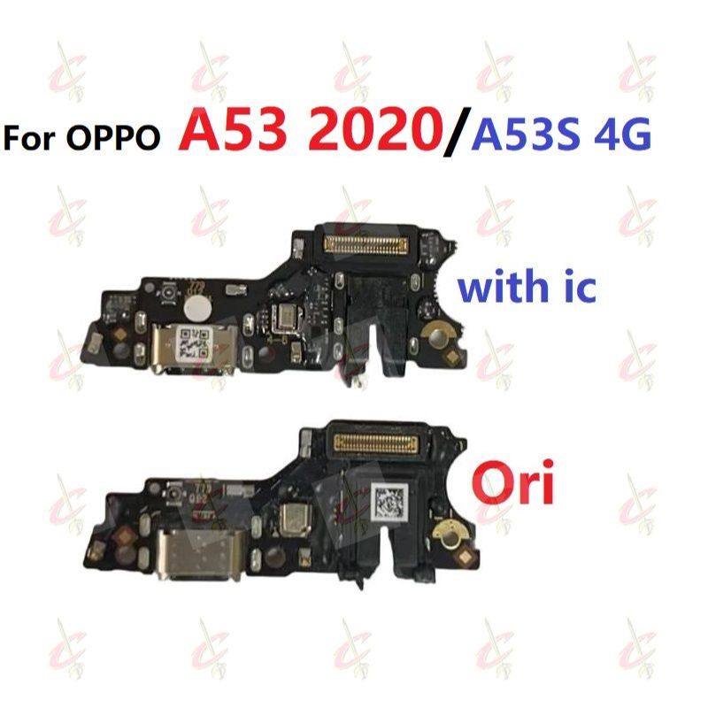 Cáp Nối Main  Cụm chân sạc Cho oppo A53 2020 A53S 4G