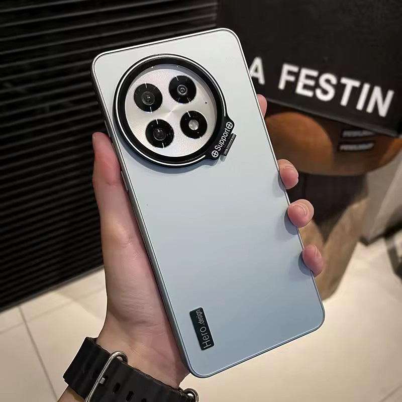 Dành Cho Oneplus Ace5 Pro 12 12R 13R ace 3 3v pro Ốp Lưng Tản Nhiệt Siêu Mỏng Matte Đứng Cao Cấp Dàn