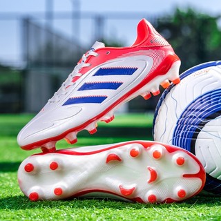 2024 Messi AG giày thể thao ngoài trời dành cho thanh thiếu niên giày bóng đá Chất lượng cao Chống va đập Size: 35-45