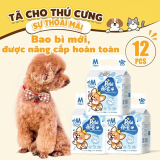  36 miếng Tã giấy thú cưng PAW ACE thích hợp cho chó nam và nữ nhiều size M L XL XXL XXXL XXXXL 